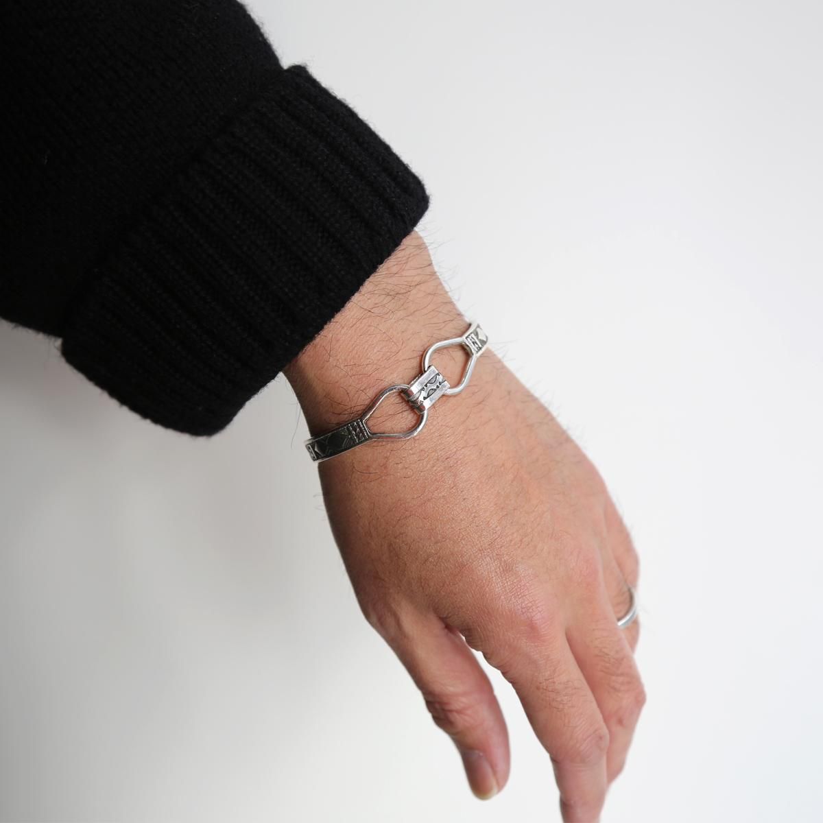 Touareg Silver bangle25