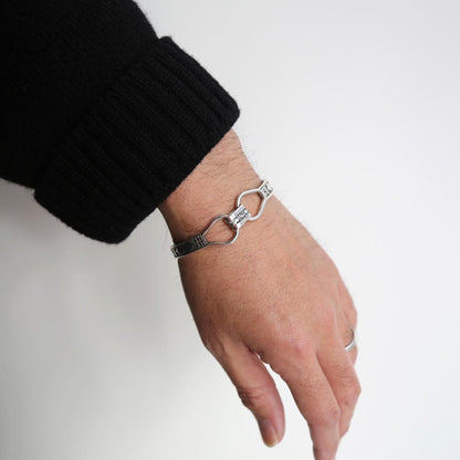 Touareg Silver bangle25