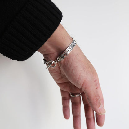 Touareg Silver bangle25