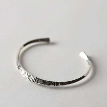 Touareg Silver bangle24