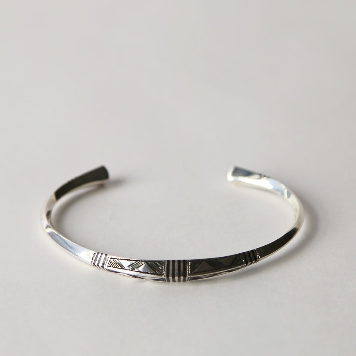 Touareg Silver bangle24