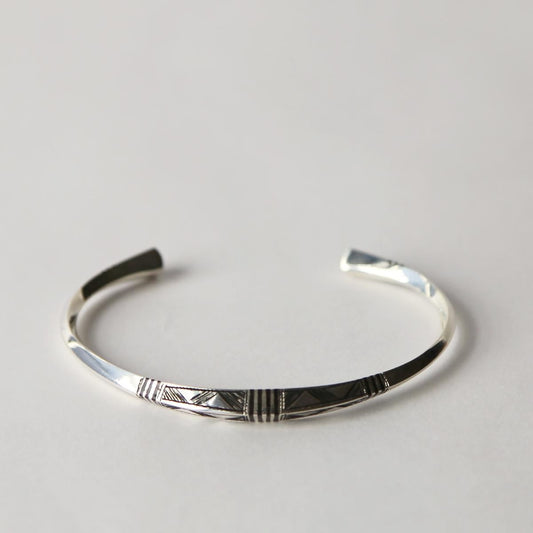Touareg Silver bangle24