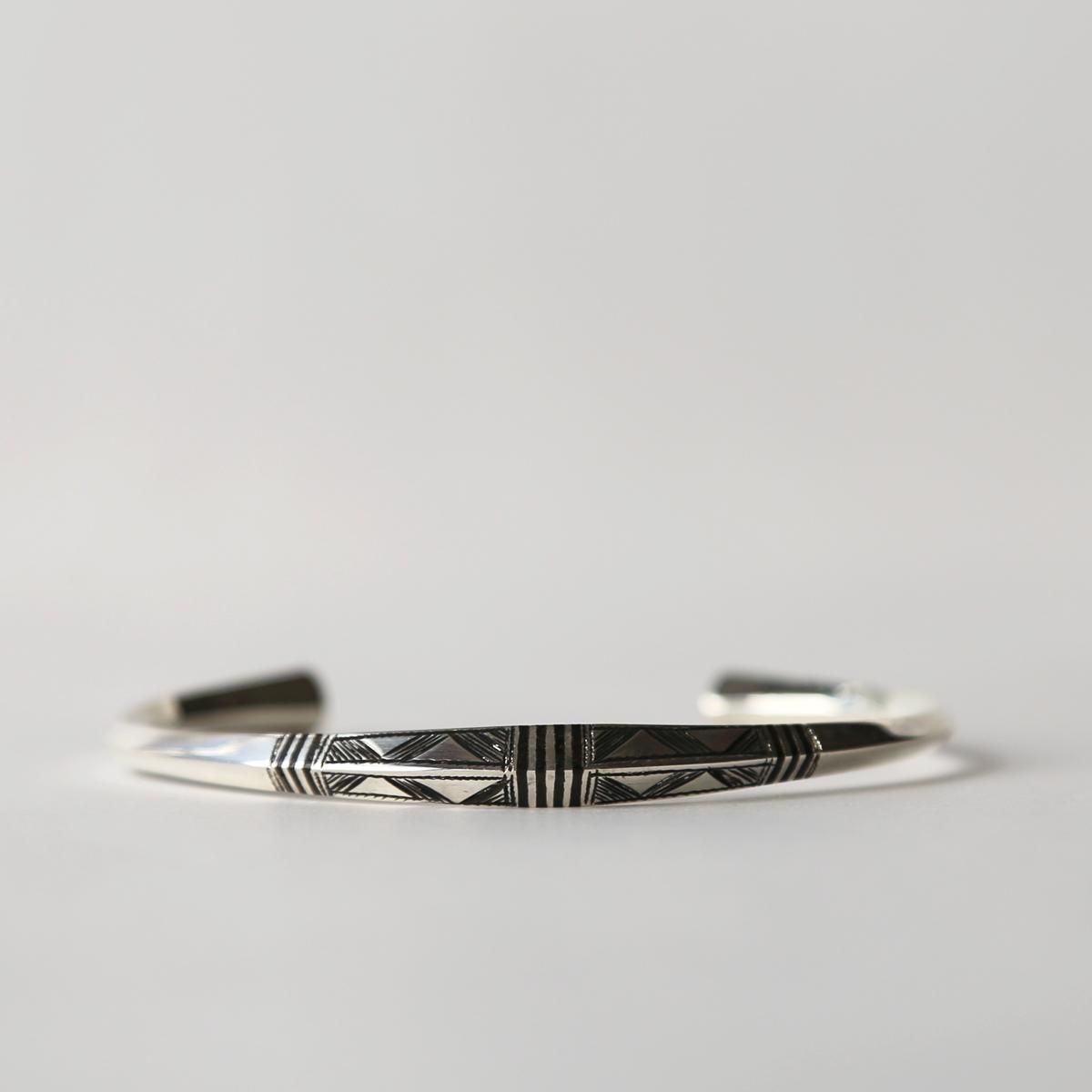 Touareg Silver bangle24