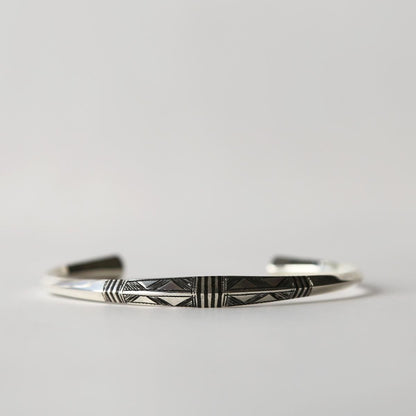 Touareg Silver bangle24