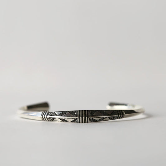 Touareg Silver bangle24