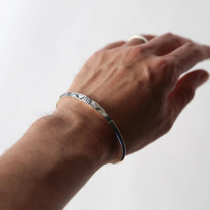 Touareg Silver bangle24