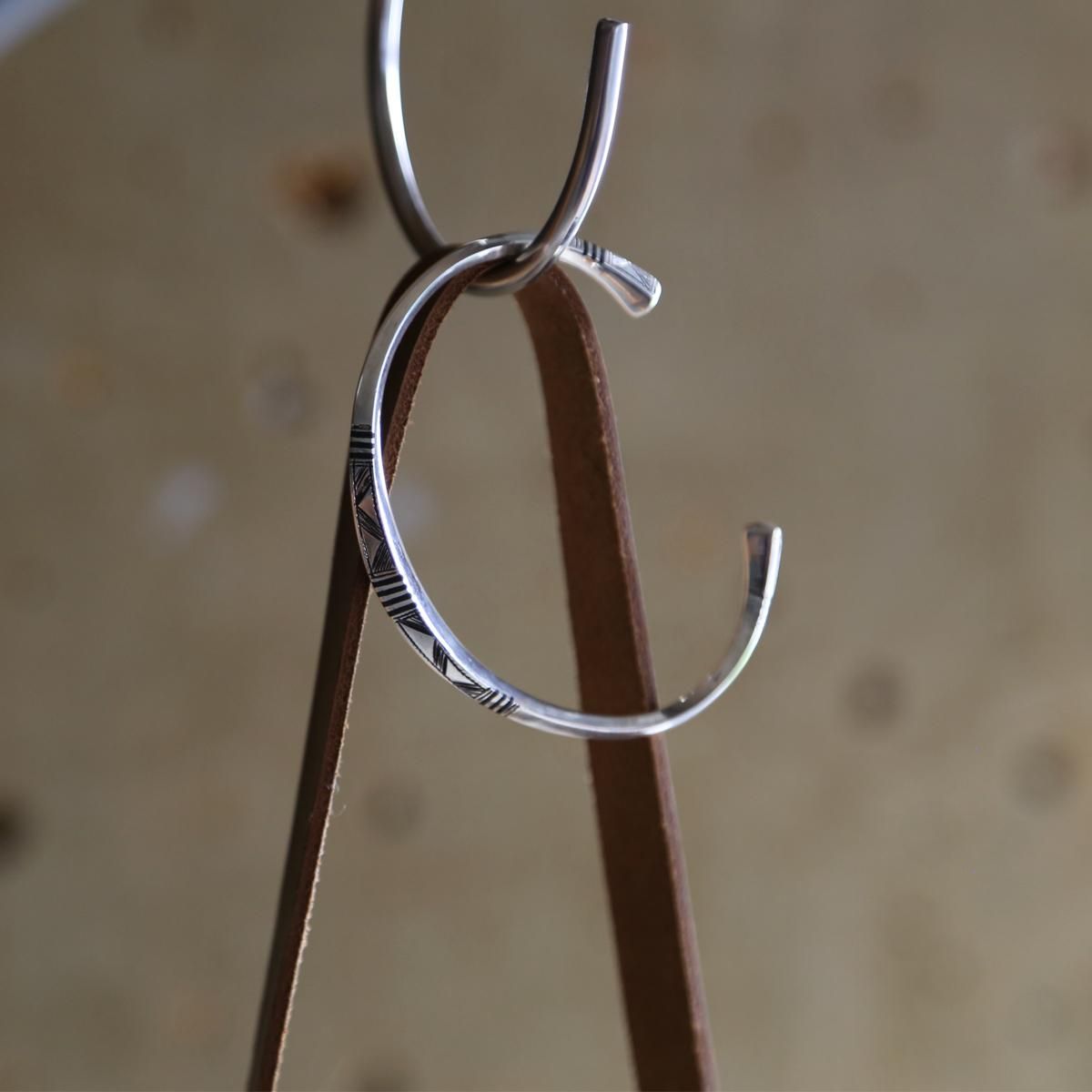 Touareg Silver bangle24