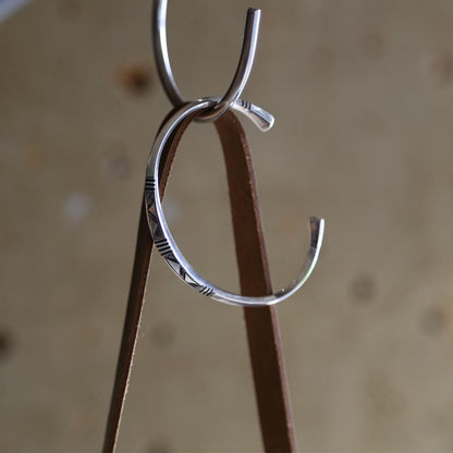 Touareg Silver bangle24