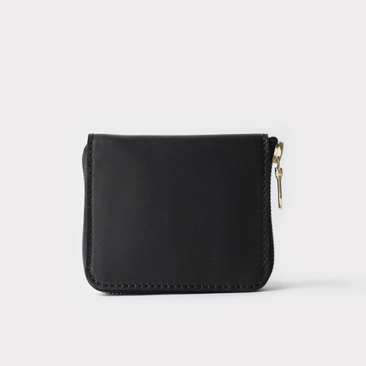 Tochca Aimer Round Zip Wallet S  Black