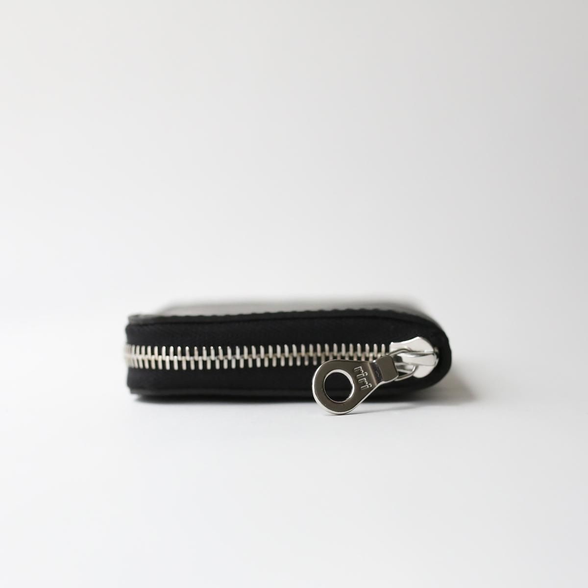 Tochca Aimer Round Zip Wallet S  Black