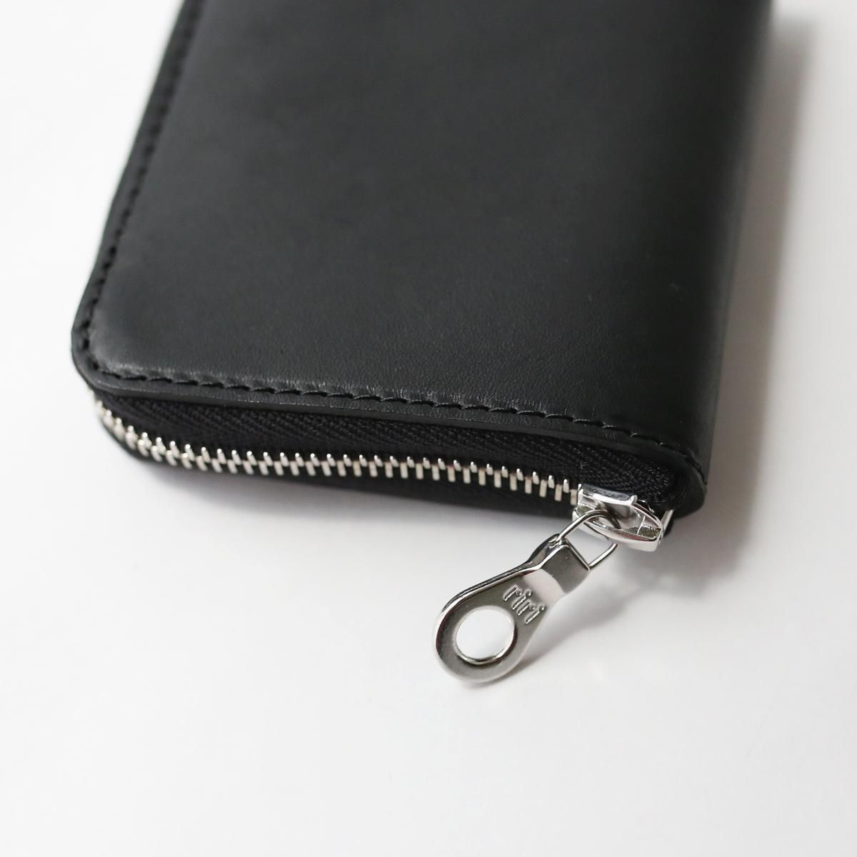 Tochca Aimer Round Zip Wallet S  Black