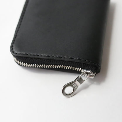 Tochca Aimer Round Zip Wallet S  Black