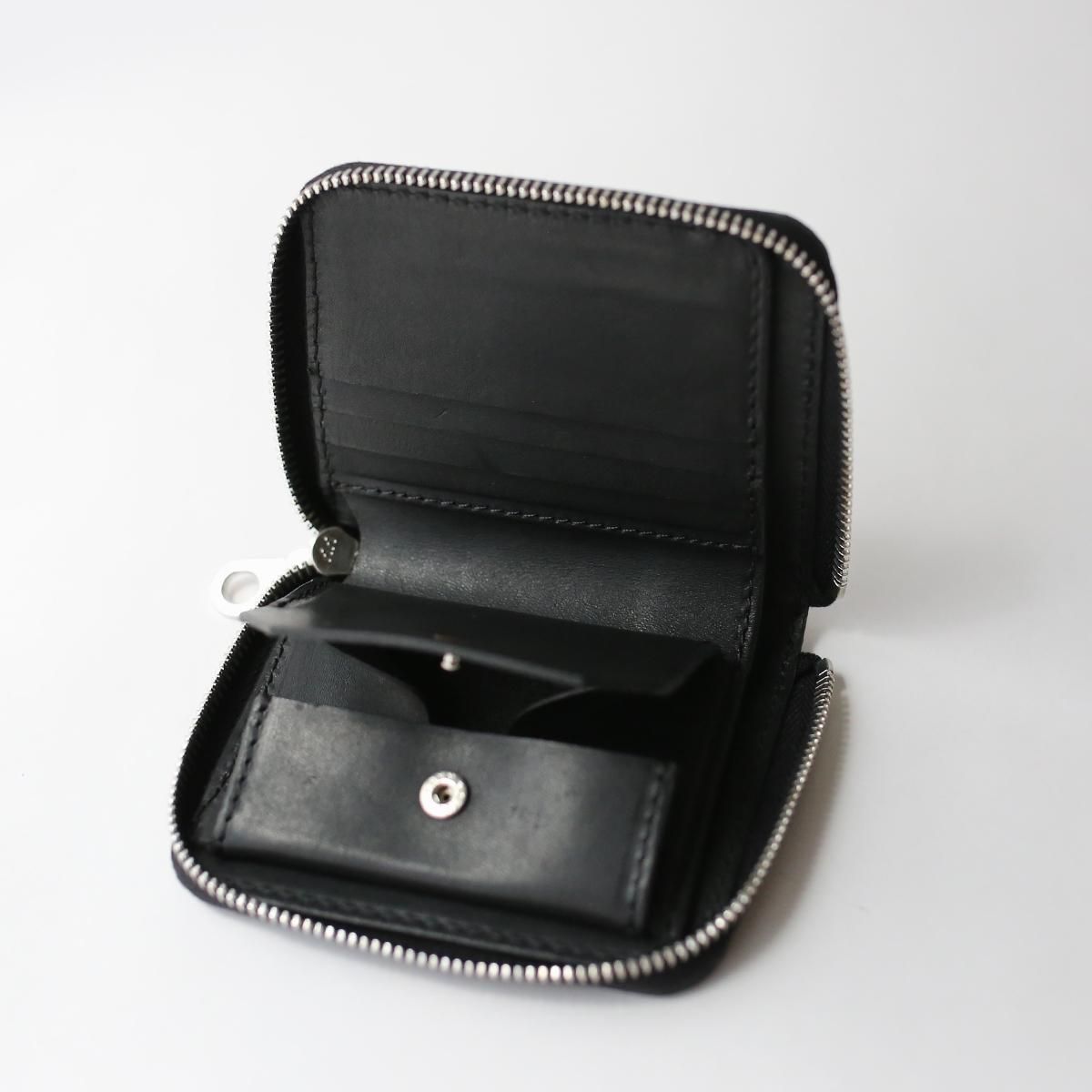 Tochca Aimer Round Zip Wallet S  Black