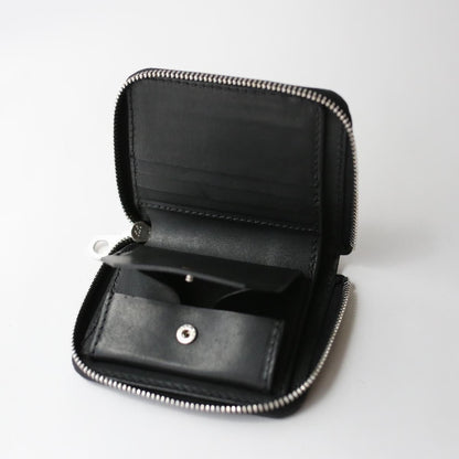 Tochca Aimer Round Zip Wallet S  Black