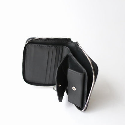 Tochca Aimer Round Zip Wallet S  Black