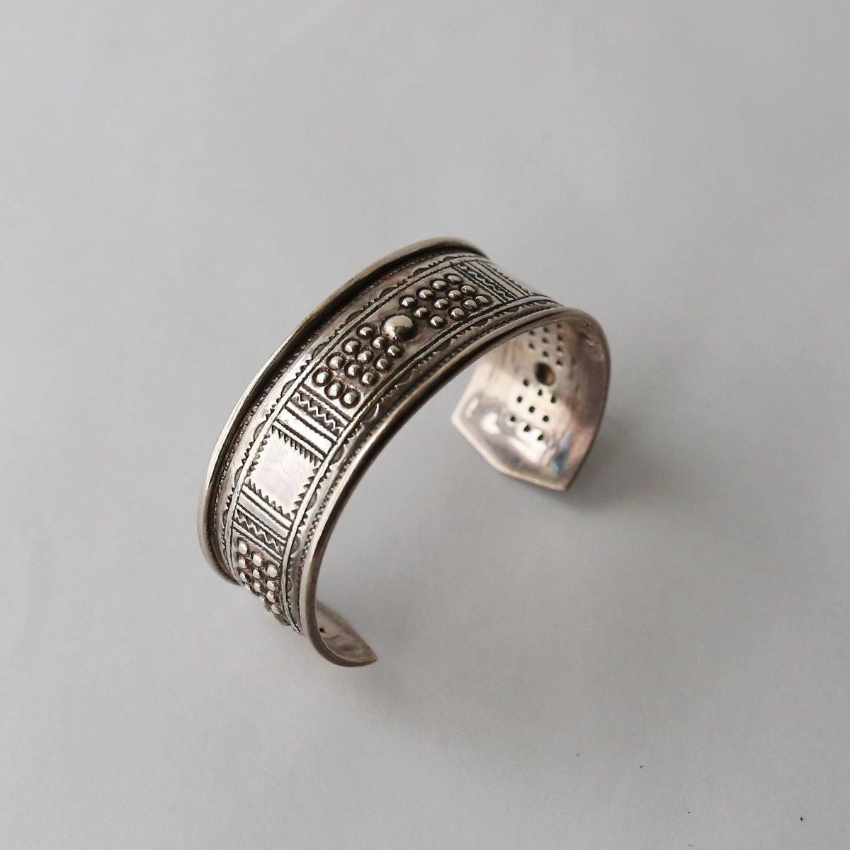 Touareg Silver bangle18