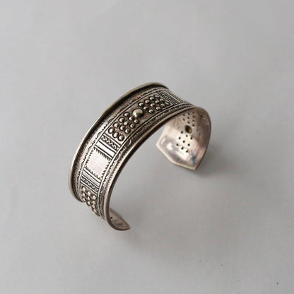 Touareg Silver bangle18
