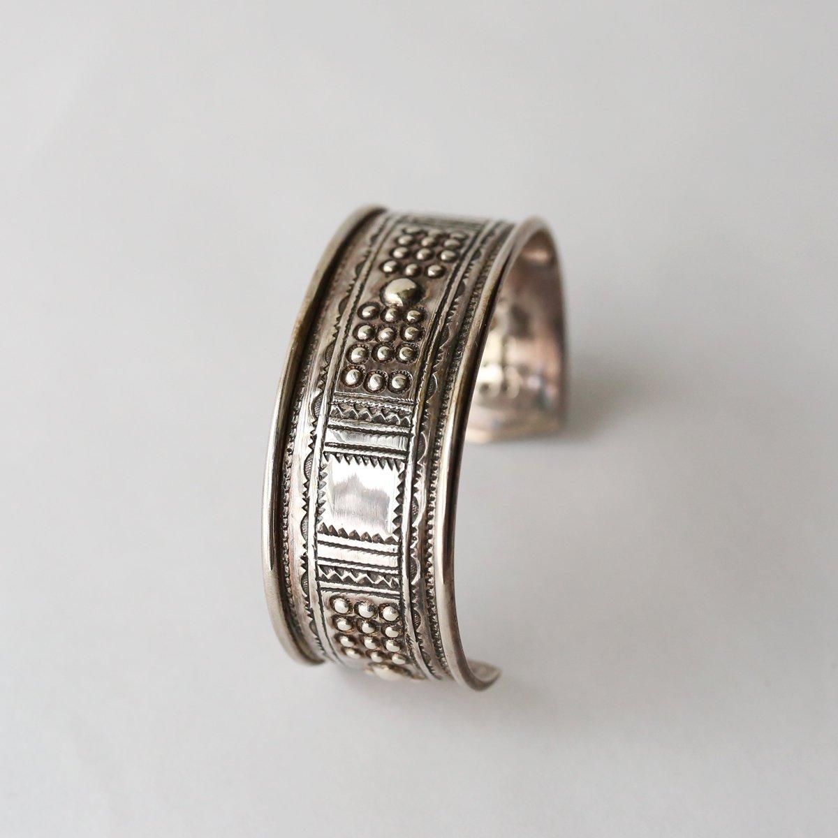 Touareg Silver bangle18