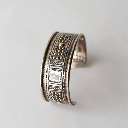 Touareg Silver bangle18