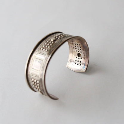 Touareg Silver bangle18