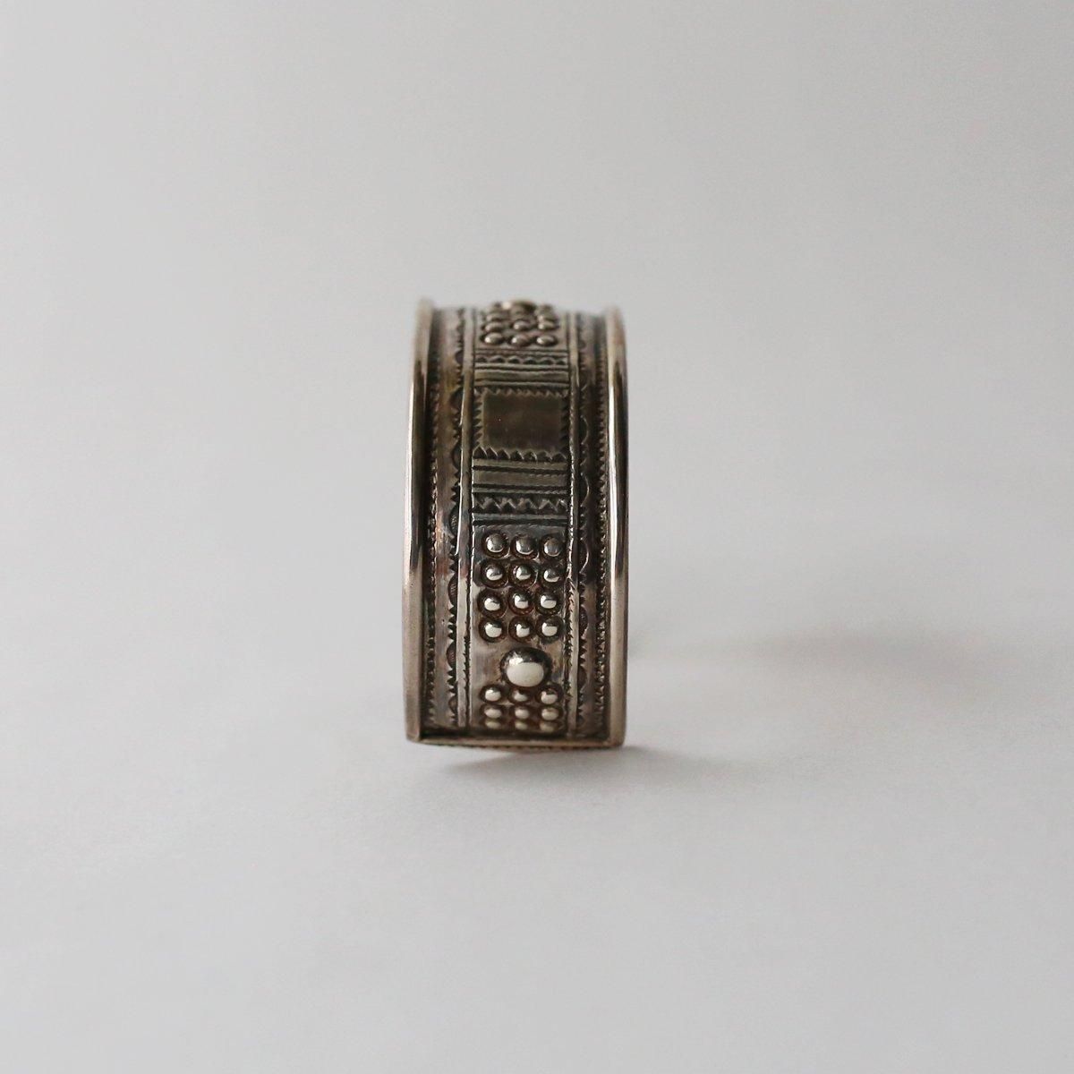 Touareg Silver bangle18