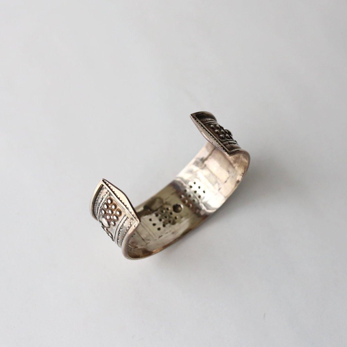 Touareg Silver bangle18