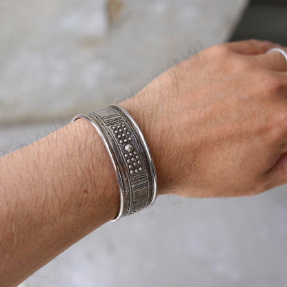 Touareg Silver bangle18