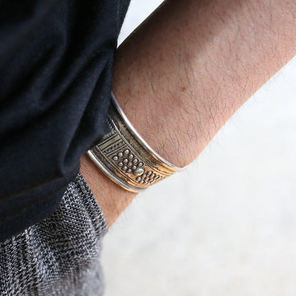 Touareg Silver bangle18
