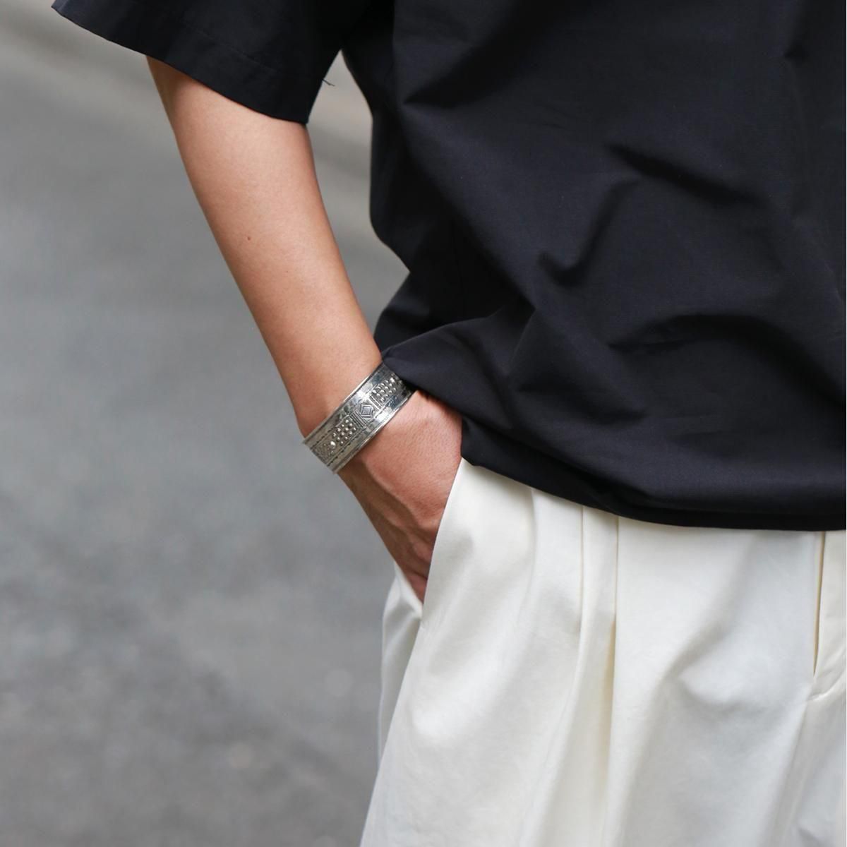 Touareg Silver bangle18