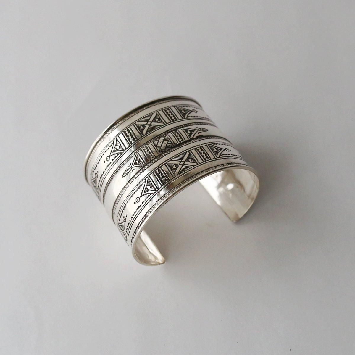 Touareg Silver bangle23