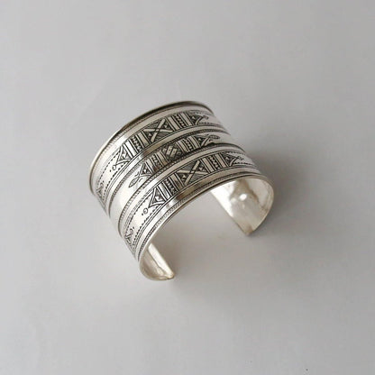Touareg Silver bangle23