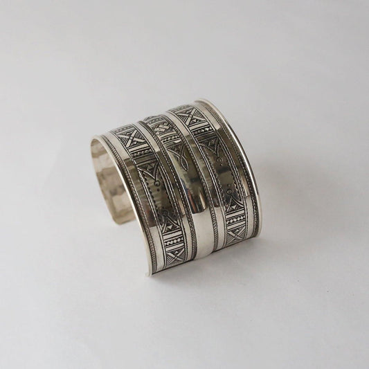 Touareg Silver bangle23