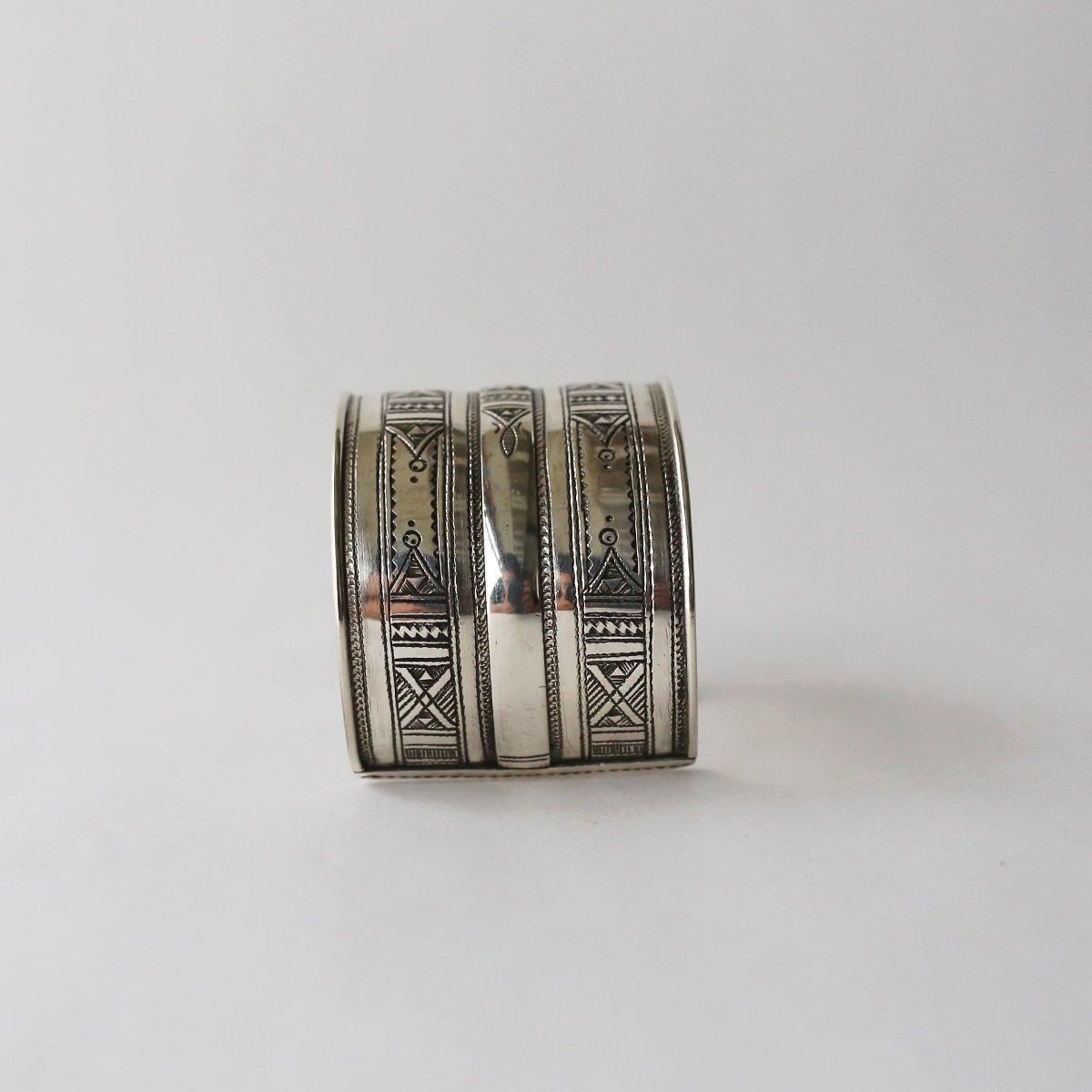 Touareg Silver bangle23