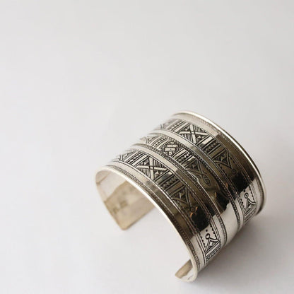 Touareg Silver bangle23
