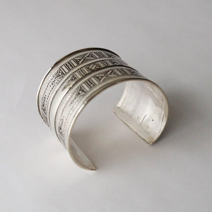 Touareg Silver bangle23