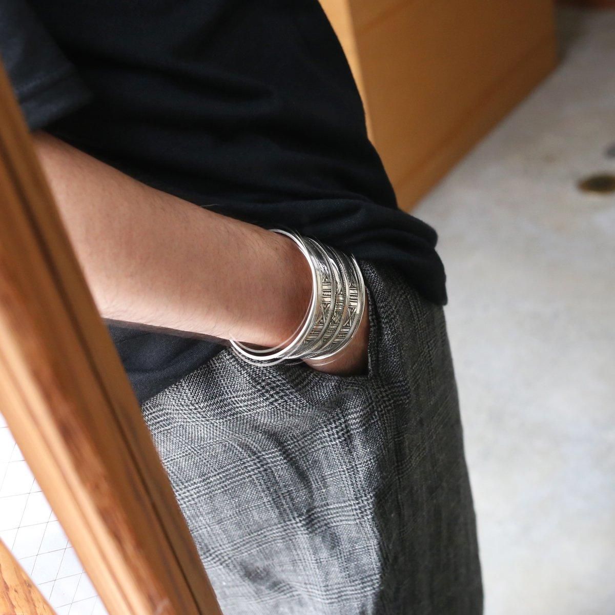 Touareg Silver bangle23