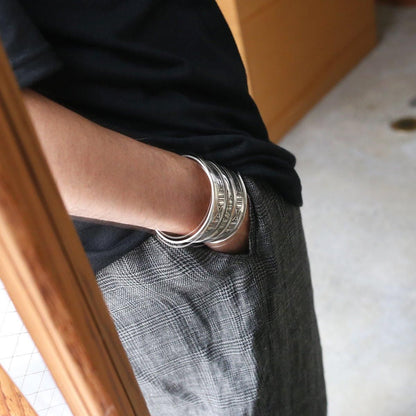 Touareg Silver bangle23