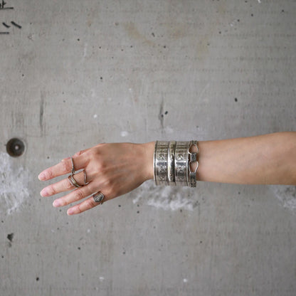 Touareg Silver bangle23