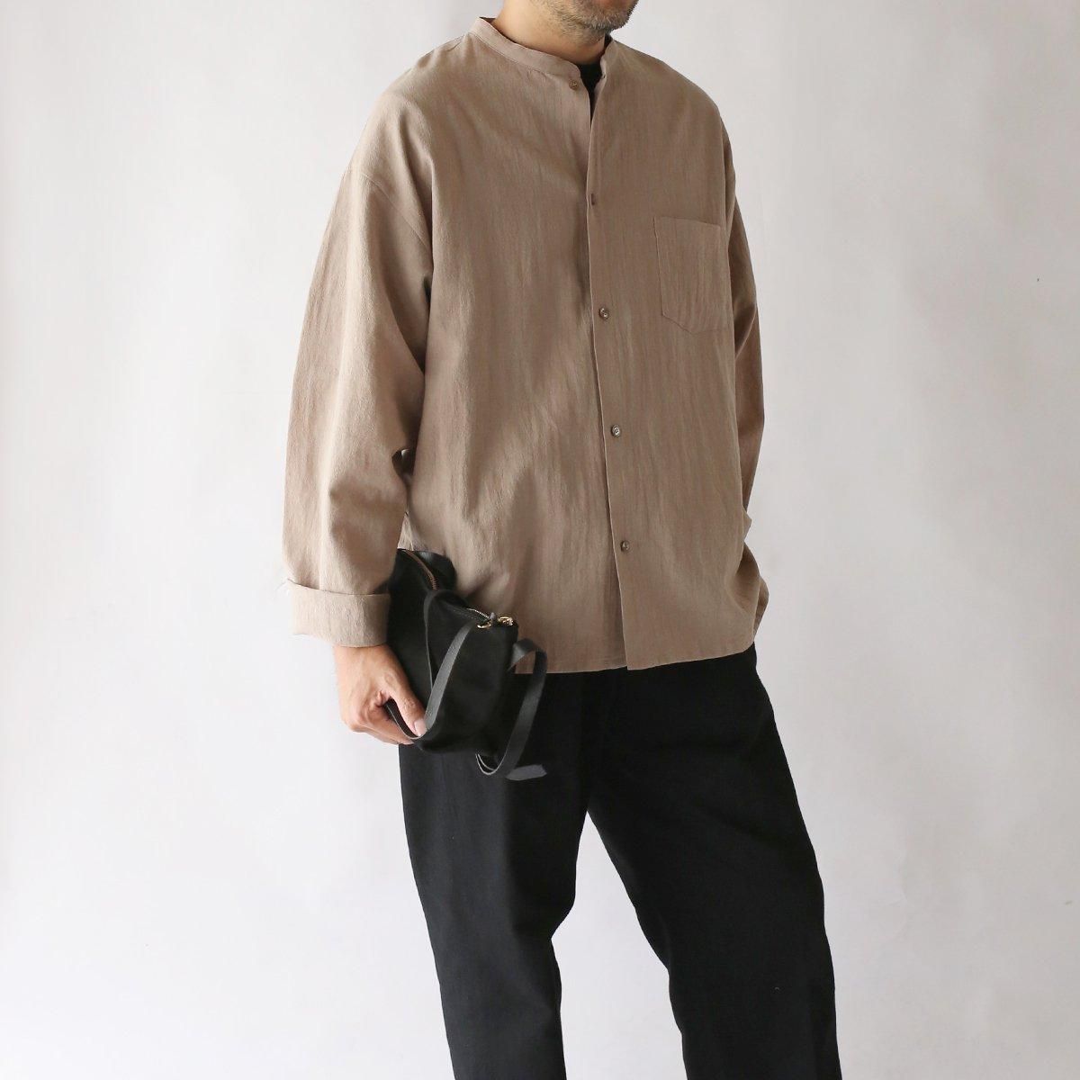 EEL Products × Tochca Nubuck Shoulder Pouch  Black
