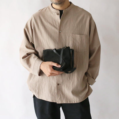 EEL Products × Tochca Nubuck Shoulder Pouch  Black