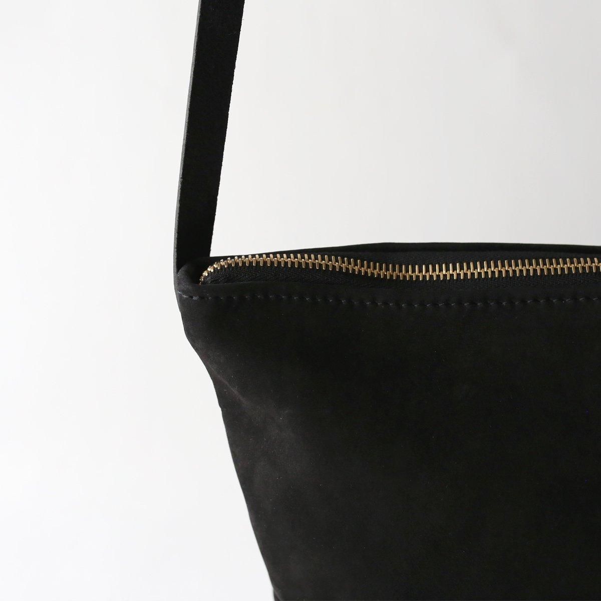 EEL Products × Tochca Nubuck Shoulder Pouch  Black