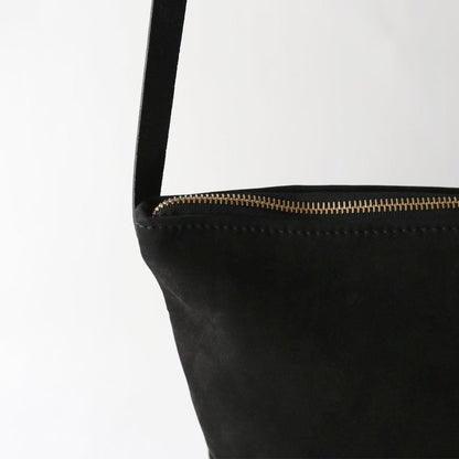 EEL Products × Tochca Nubuck Shoulder Pouch  Black
