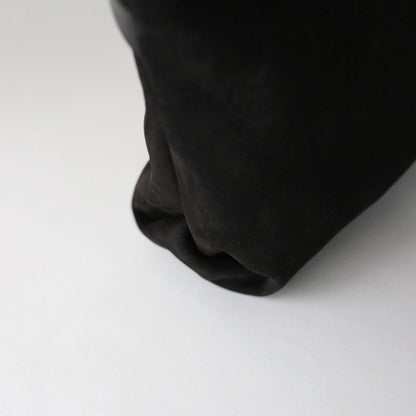 EEL Products × Tochca Nubuck Shoulder Pouch  Black
