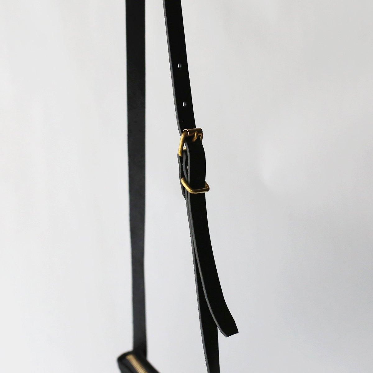 EEL Products × Tochca Nubuck Shoulder Pouch  Black