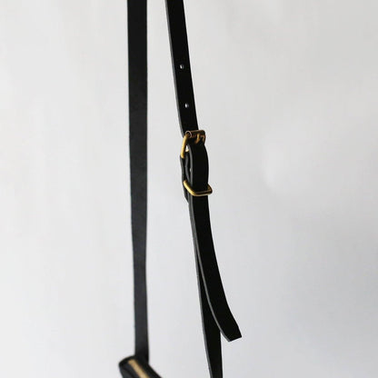 EEL Products × Tochca Nubuck Shoulder Pouch  Black