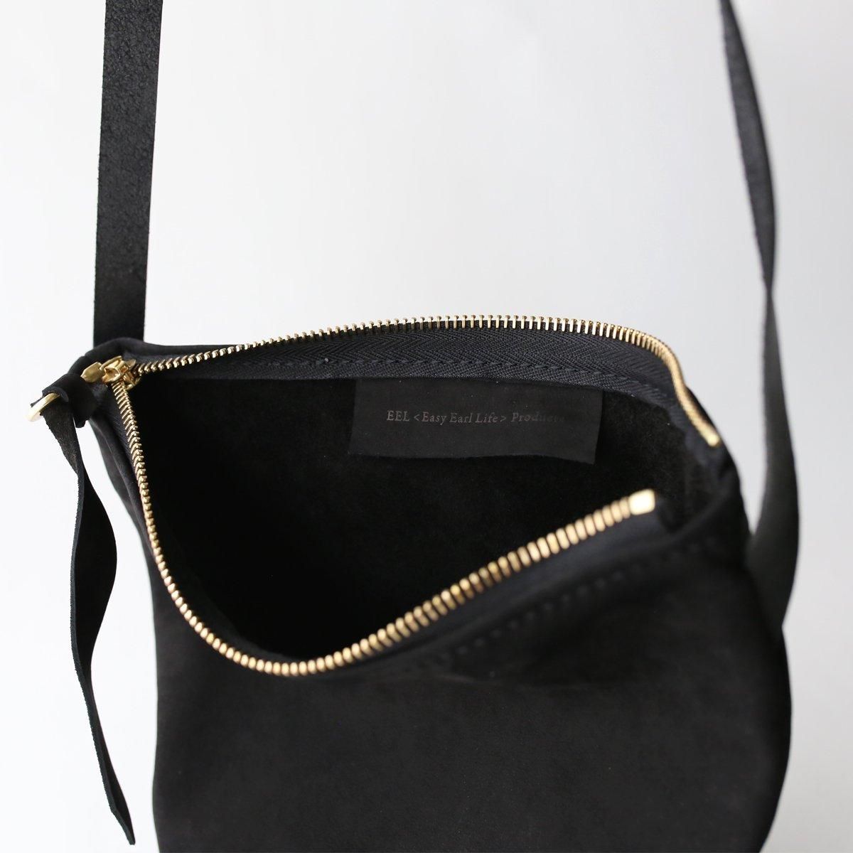 EEL Products × Tochca Nubuck Shoulder Pouch  Black