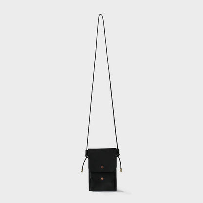 EEL Products × Tochca Aimer Shoulder Wallet Pouch  Black