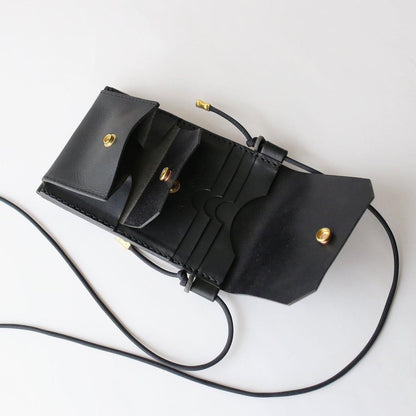 EEL Products × Tochca Aimer Shoulder Wallet Pouch  Black