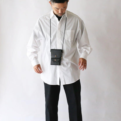 EEL Products × Tochca Aimer Shoulder Wallet Pouch  Black