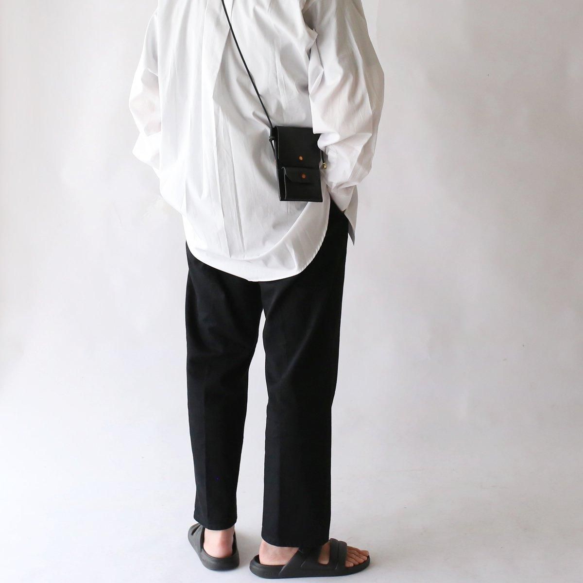 EEL Products × Tochca Aimer Shoulder Wallet Pouch  Black